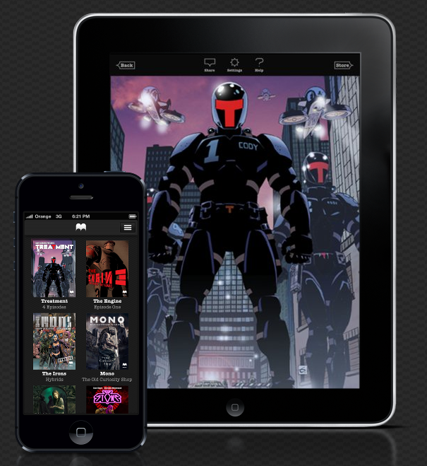 Stan Lee Embraces Multimedia Comics with Madefire's Motion Books